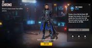 Chrono is the in-game persona of Cristiano Ronaldo (Image via Free Fire)
